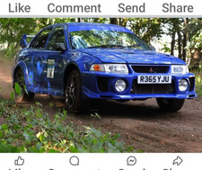 MITSUBISHI EVO 5 GSR FULLY WELDED  CUSTOMS CAGE TRACK CAR