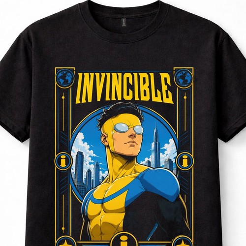 Invincible superhero comic - invincible,