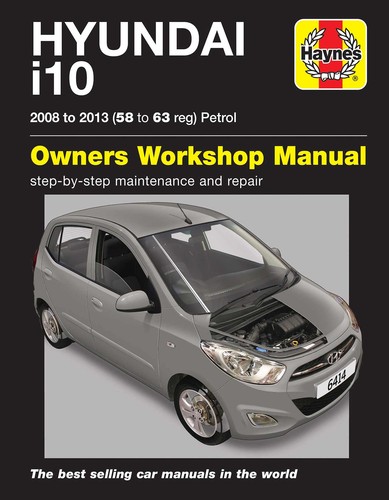Hyundai i10 to - i10, 58