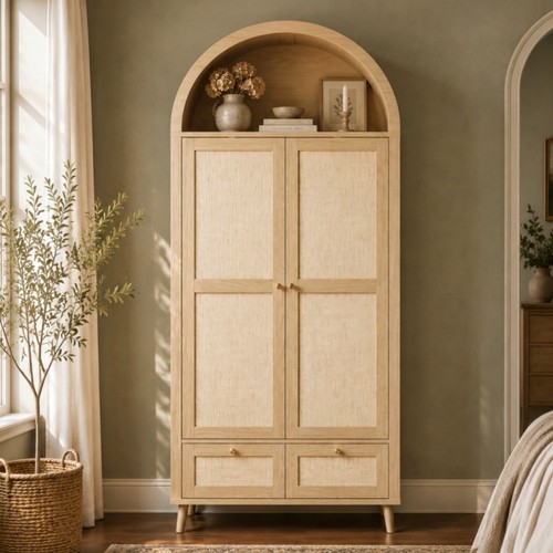 Arched wardrobe door 2 - wardrobe,