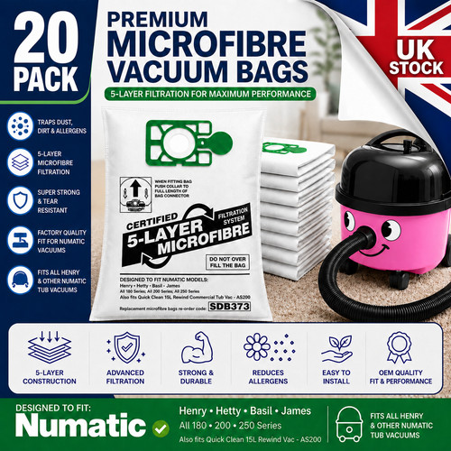 Numatic henry hetty - x,