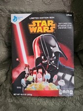 FULL BOX STAR WARS CEREAL /