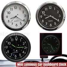 Mini Car Dashboard Clock