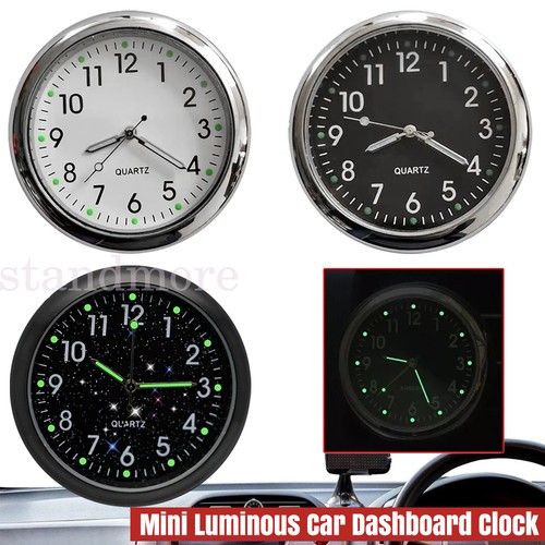 Mini car dashboard clock - mini,