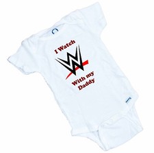 I watch WWE with my Daddy  Fan