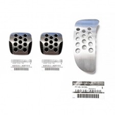Genuine Nissan Pedal Cover Set