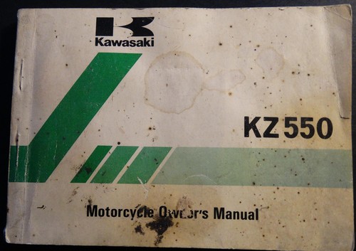 1982 kawasaki motorcycle kz550 - kawasaki,