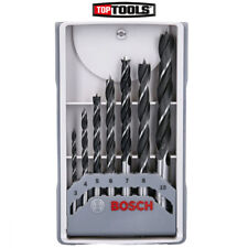 Bosch 2607017034 7 Piece 3/4/5/6/7/8/10mm X-Pro Wood Drill Bit Set