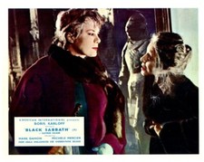 Black Sabbath Original Lobby Card Milly Jacqueline Pierreux Gothic Horror 1963