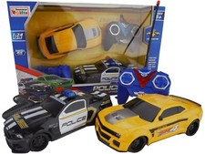 Police Chase Camaro 1/24 Radio