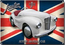 AUSTIN J40 PEDAL CAR METAL