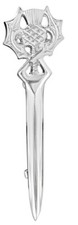 Scottish Thistle Kilt Pin