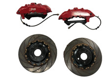 AUDI TTRS MK2 RS3 8P RS3 8V BRAKE CALIPER 8 POT SET UP 2 PIECE DISC 362x32mm