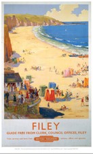 Vintage Filey British Railways