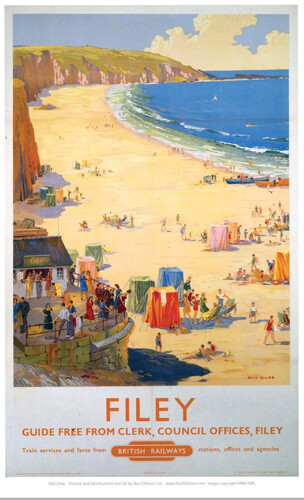 Vintage filey british railways - vintage,