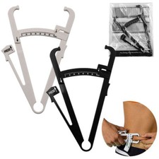 Body Fat Caliper w/Chart Body
