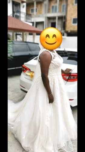 Size wedding dress used - wedding,