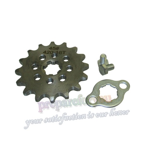 420 tooth 17mm - 16, front