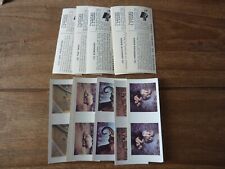 Weetabix 3D Animals Cards from 1960 - VGC! - Pick & Choose The Cards You Need!