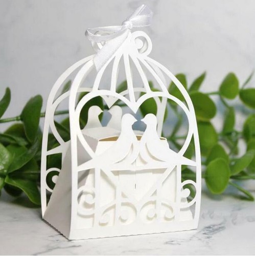 Love birdcage box metal - birdcage,