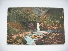 Moffat postcard - Garpel Glen. Near Lockerbie, Dumfries, Crawford etc. (1907)