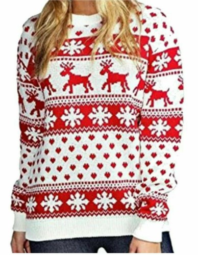 Unisex kids snowflake reindeer - kids,