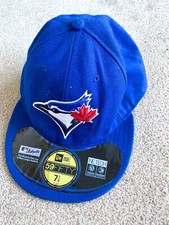 Major League Baseball Toronto Blue Jays New Era 59 Fifty Cap 7 1/2 Size Hat