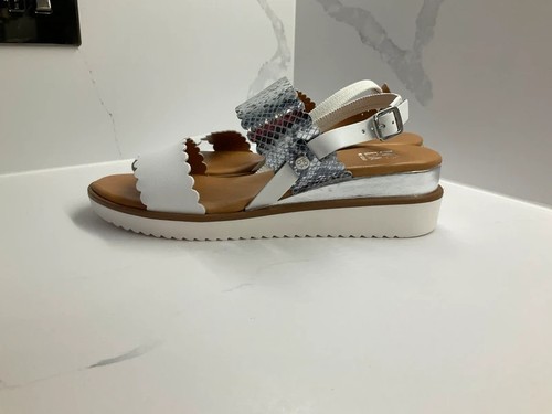Moda pelle leather low - in,