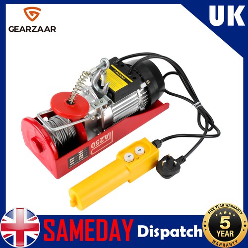 Winches electric hoist - winches, 250kg