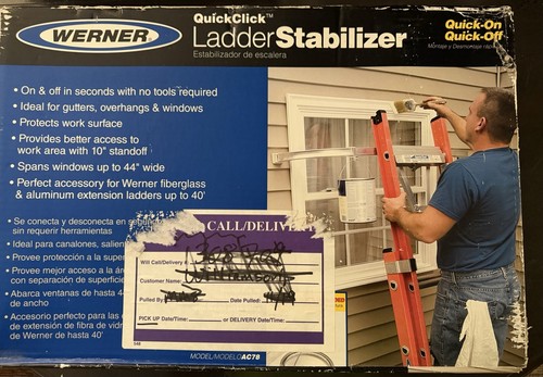 Werner ac78 quickclick ladder - quickclick,