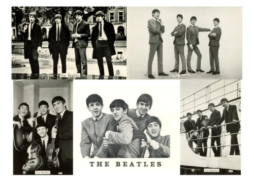 Collection 1960s beatles - collection, of