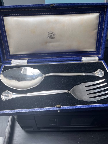 Antique cooper bros fork and - cooper,