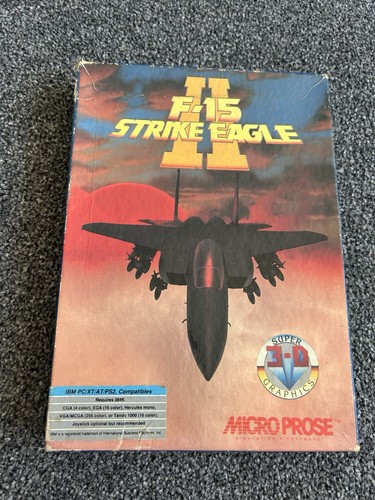 Vintage microprose strike - vintage,