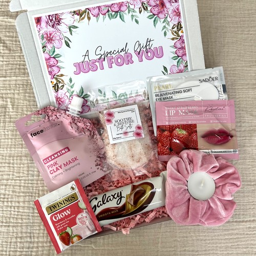 Personalised pamper hamper - pamper,