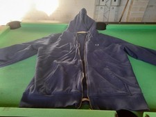 Mens Fred Perry Hoodie XXL 2XL Good Condition Navy Blue