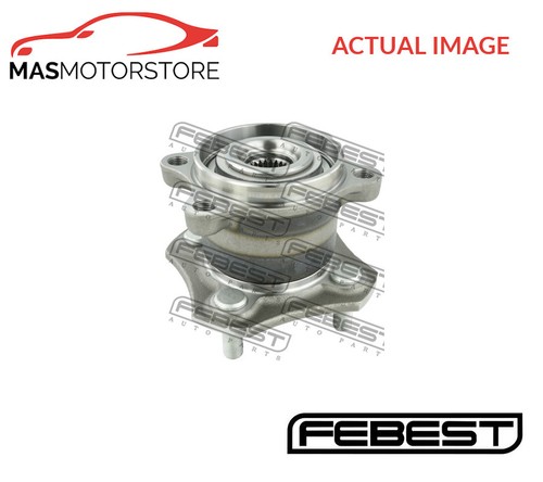 Wheel hub rear - hub, febest