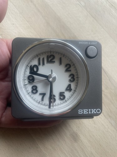 Seiko mini alarm - seiko,