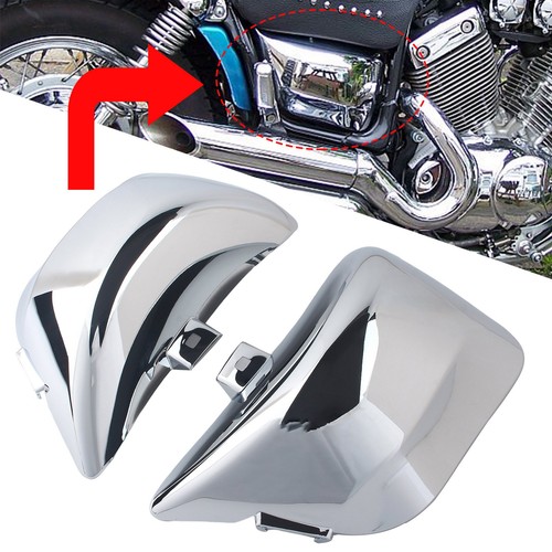 Chrome battery side - cover, for