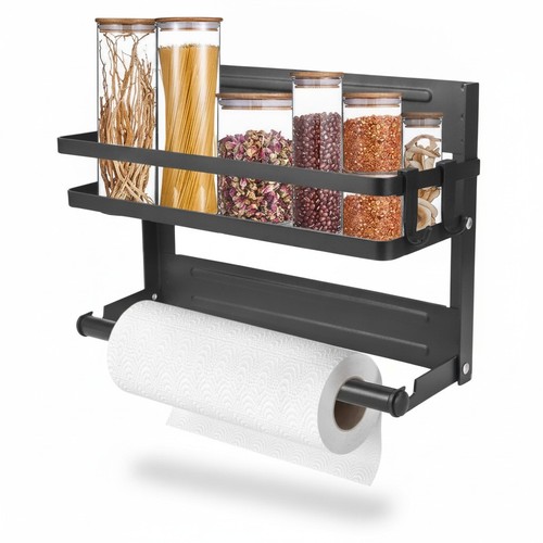 Magnetic spice rack wall mount - spice,