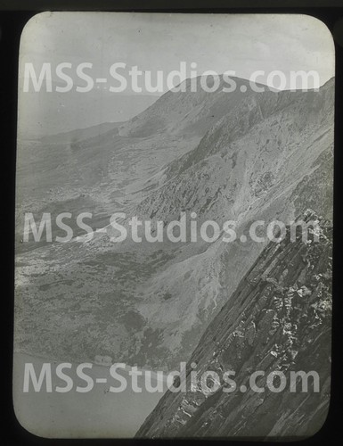 Cader idris from the saddle - cader,