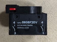 CEMA CONTACT BLOCK GE 080BF20V