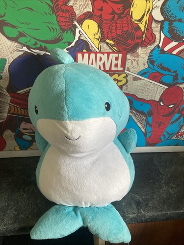 Mochi style blue - style, dolphin