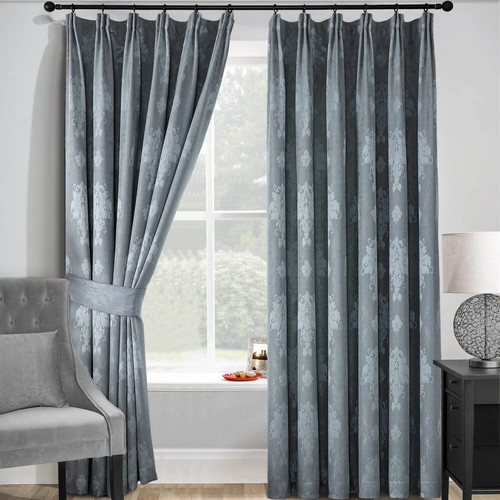 Ring top curtains jacquard - curtains,