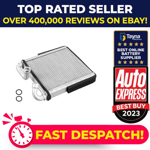 Heater matrix fits golf - heater, vw