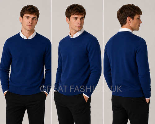 Mens jumper plain - mens,