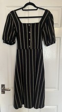 New F&F Black & Gold Stripe