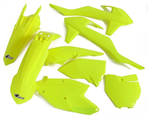Ufo plastic kit - kit, yellow
