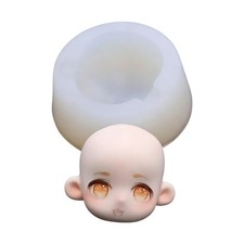 Silicone Face Mould For Doll