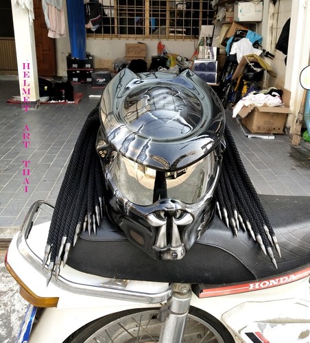 Custom predator motorcycle - predator,