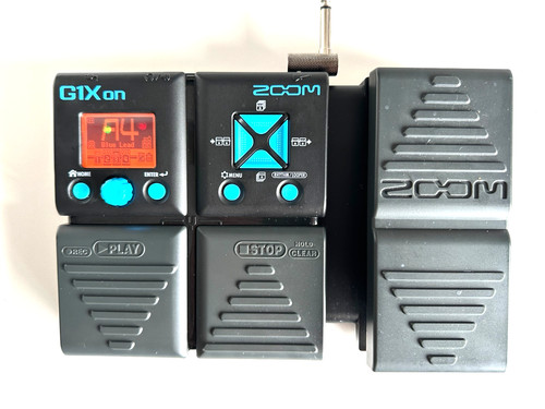Zoom g1xon guitar - zoom,